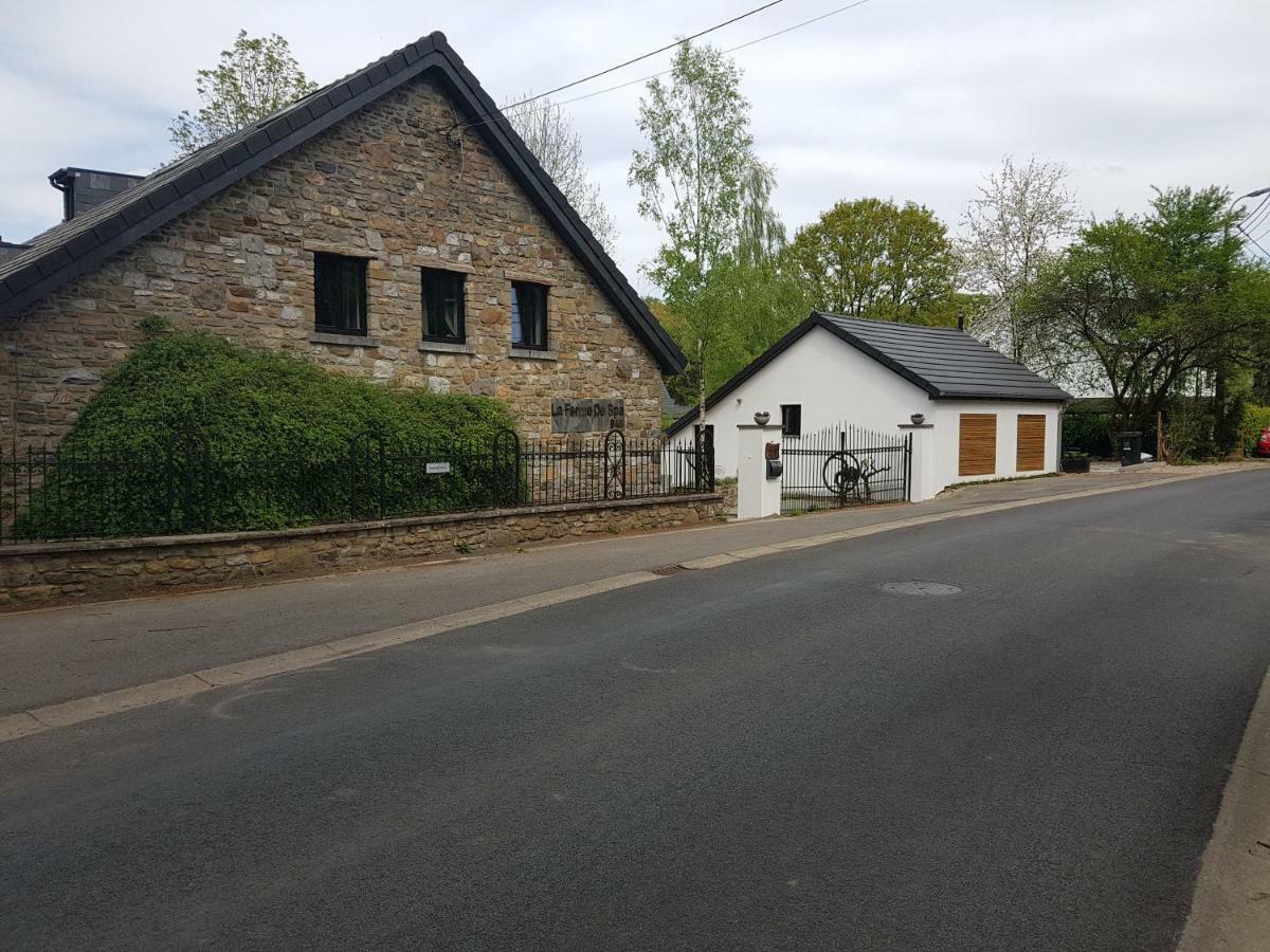 La Ferme De Спа Экстерьер фото